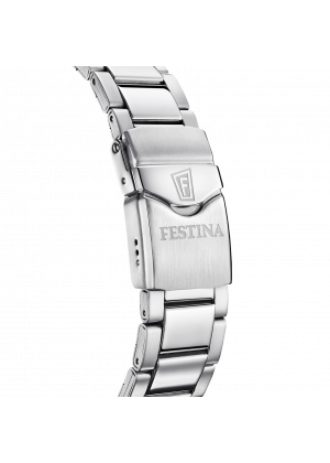 FESTINA - F20663/5 férfi óra türkiz számlappal acél csattal