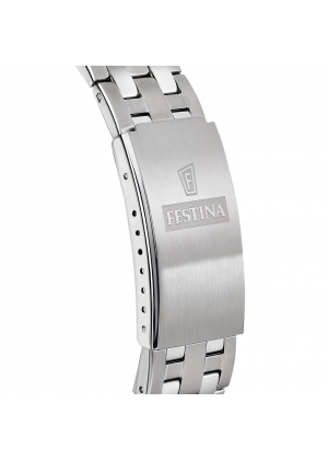 FESTINA - F20357/3 férfi óra kék számlappal acél csattal