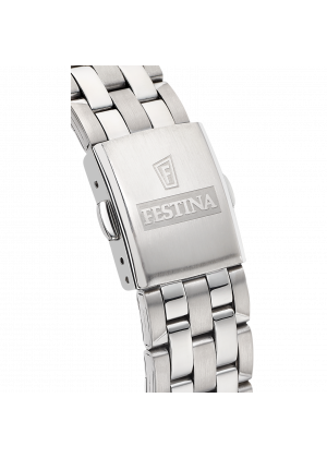 FESTINA - F20374/7 férfi óra zöld / fekete számlappal acél csattal