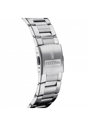 FESTINA - F20463/2 férfi óra kék számlappal acél csattal