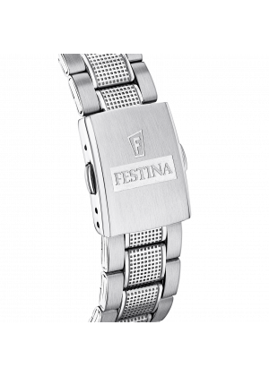 FESTINA - F20345/2 junior óra kék számlappal acél csattal