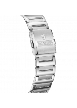 FESTINA - F20679/3 női óra kék számlappal acél csattal