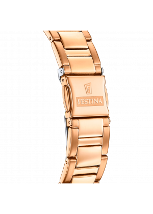 FESTINA - F20639/2 női óra ezüst (rainbow) számlappal, cirkónia kövekkel acél csattal (PVD) - Boyfriend