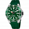FESTINA - F20664/2 férfi óra zöld számlappal zöld szilikon (gumi) szíjjal - The Originals - Diver