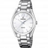 FESTINA - F20622/1 női óra ezüst számlappal acél csattal