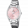FESTINA - F20622/2 női óra rózsaszín számlappal acél csattal