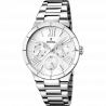 FESTINA - F16716/1 női óra fehér számlappal acél csattal