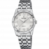 FESTINA - F16940/A női óra ezüst számlappal acél csattal