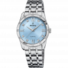 FESTINA - F16940/E női óra világoskék számlappal acél csattal