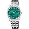 FESTINA - F16940/F női óra zöld számlappal acél csattal