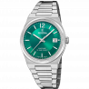 FESTINA SWISS F20035/5 női óra zöld számlappal acél csattal