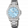 FESTINA - F20503/5 női óra kék számlappal cirkónia kövekkel acél csattal