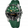 FESTINA - F23000/2 férfi óra zöld számlappal zöld szilikon (gumi) szíjjal)
