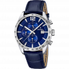 FESTINA - F16760/3 férfi óra kék számlappal kék bőrszíjjal - Timeless Chronograph