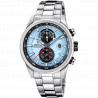 FESTINA - F20694/2 férfi óra kék számlappal acél  csattal, Timeless Chronograph