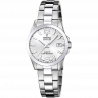 FESTINA SWISS F20049/1 női óra ezüst számlappal acél csattal - Classic